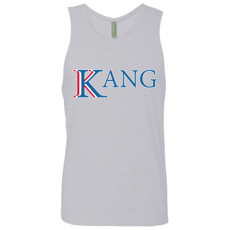 T-Shirts Heather Grey / Small Vote for Kang Men's Premium Tank Top