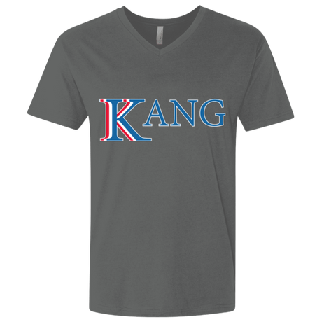 T-Shirts Heavy Metal / X-Small Vote for Kang Men's Premium V-Neck