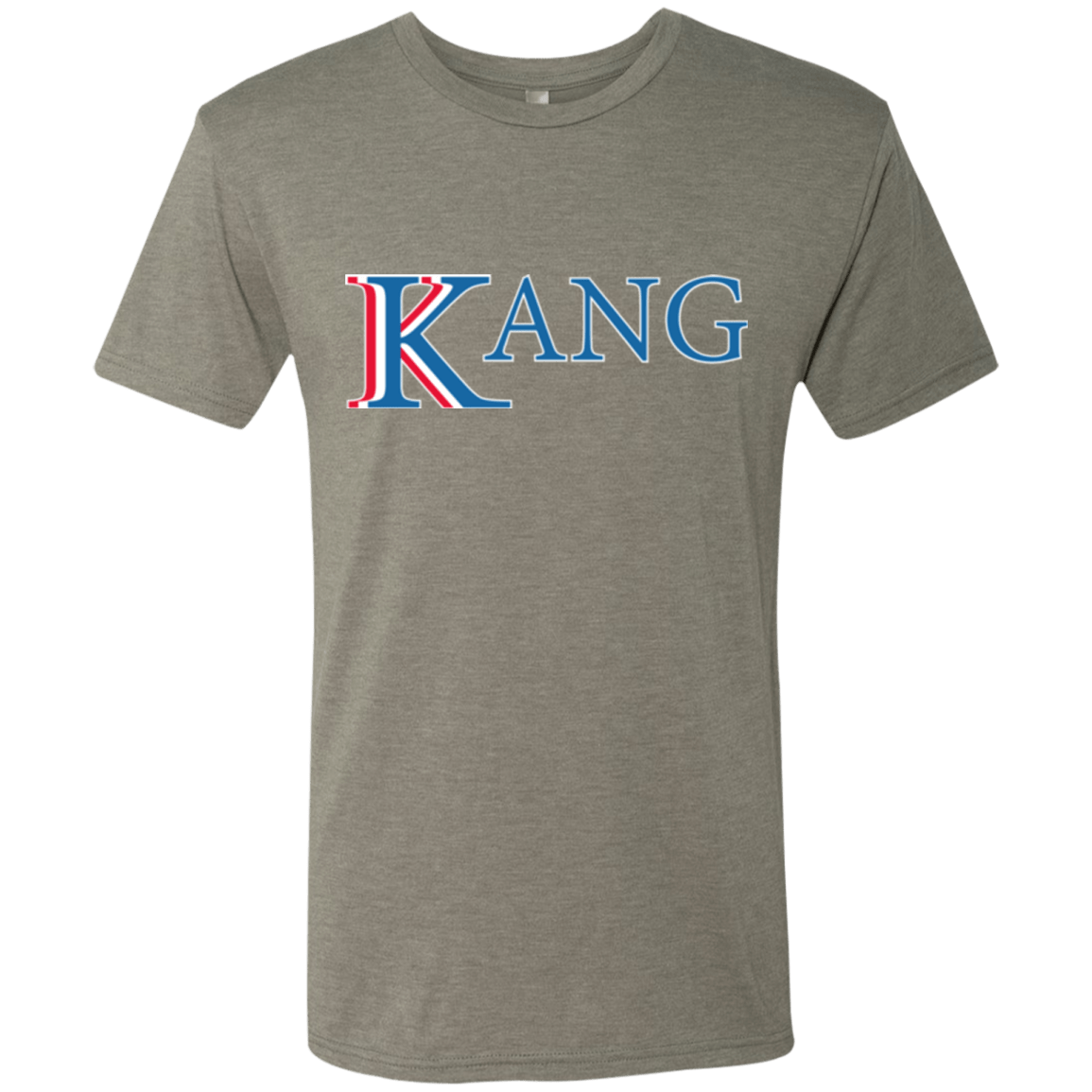 T-Shirts Venetian Grey / Small Vote for Kang Men's Triblend T-Shirt