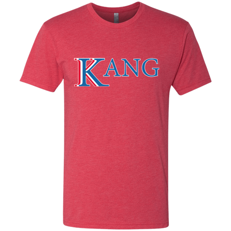 T-Shirts Vintage Red / Small Vote for Kang Men's Triblend T-Shirt