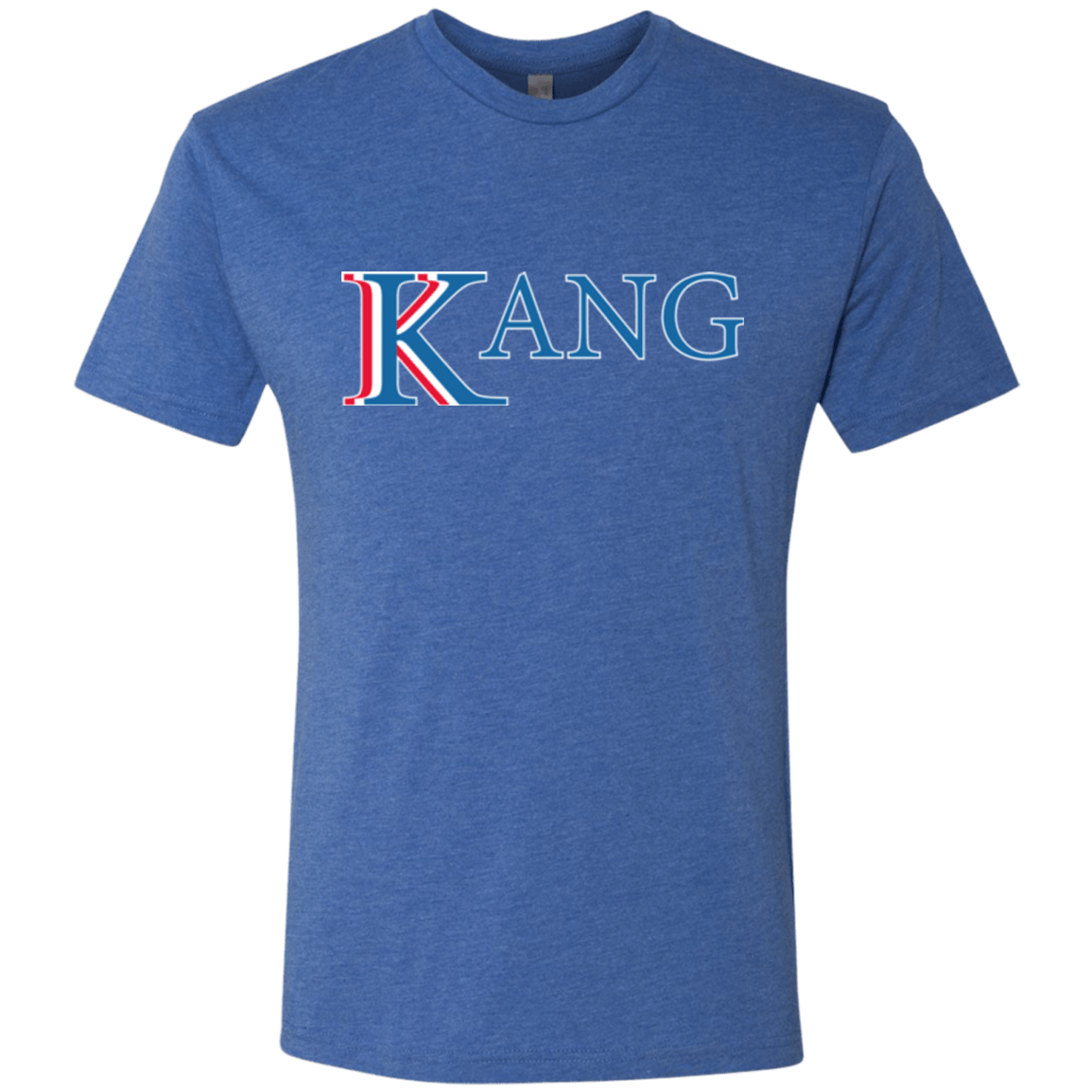 T-Shirts Vintage Royal / Small Vote for Kang Men's Triblend T-Shirt
