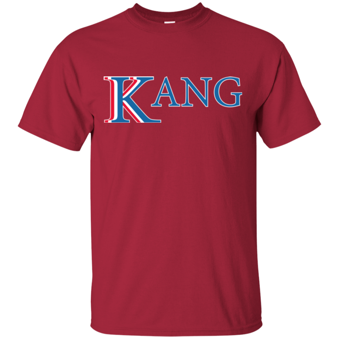 T-Shirts Cardinal / Small Vote for Kang T-Shirt