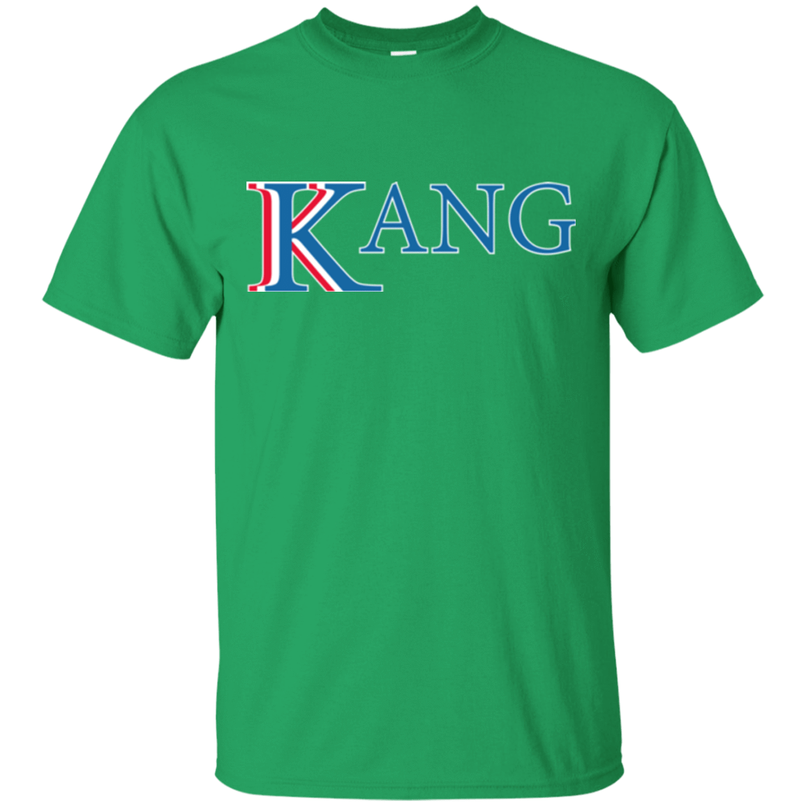 T-Shirts Irish Green / Small Vote for Kang T-Shirt