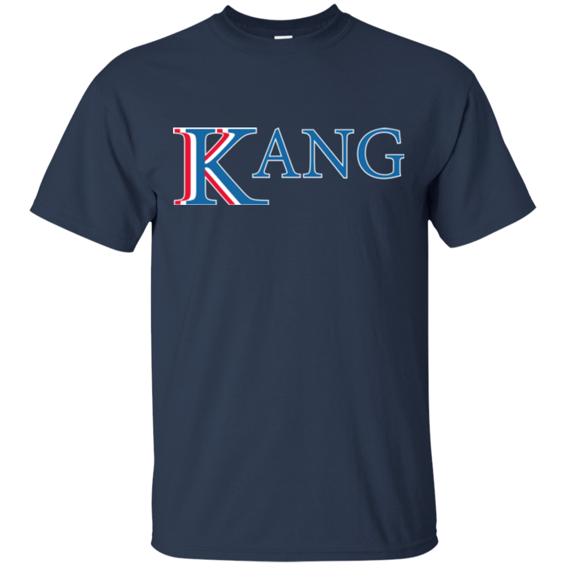 T-Shirts Navy / Small Vote for Kang T-Shirt