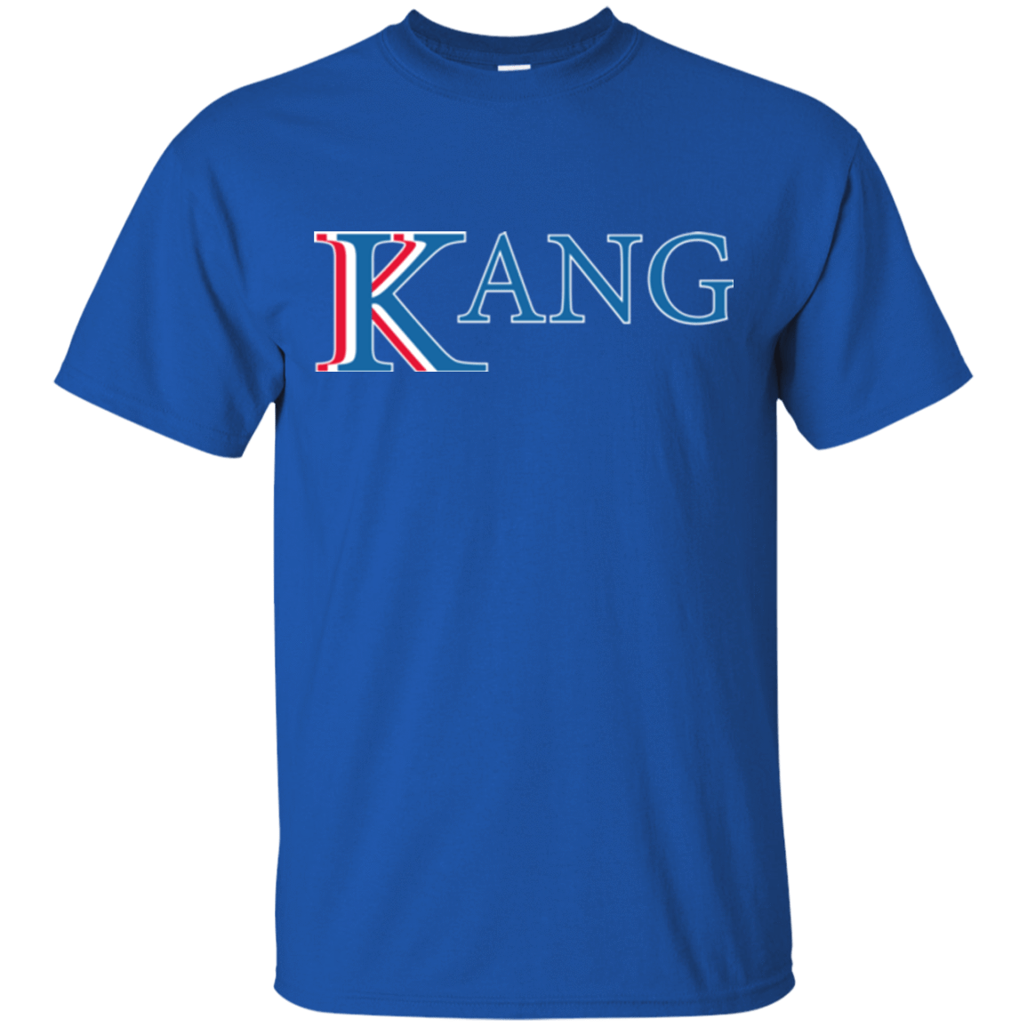 T-Shirts Royal / Small Vote for Kang T-Shirt