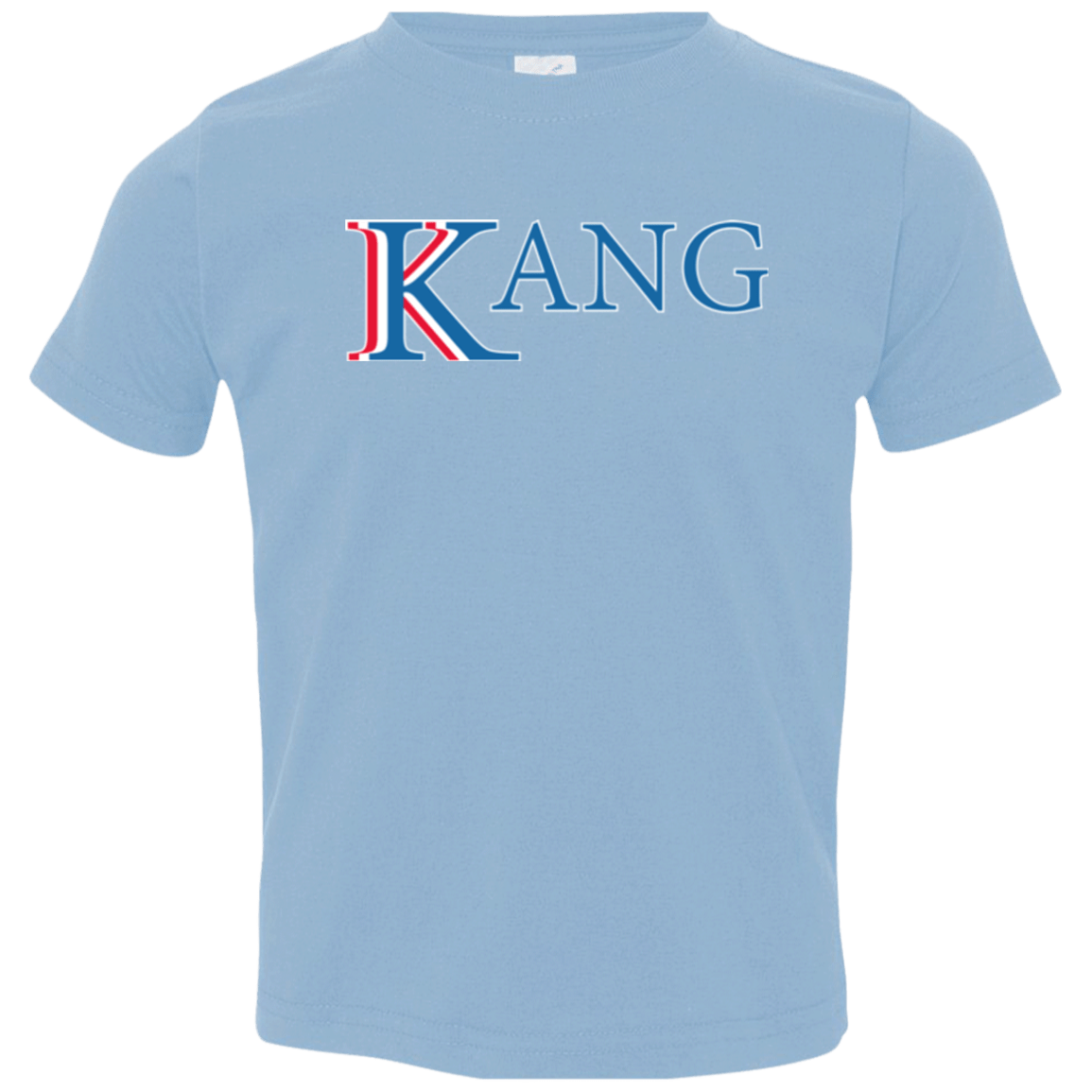 T-Shirts Light Blue / 2T Vote for Kang Toddler Premium T-Shirt