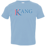 T-Shirts Light Blue / 2T Vote for Kang Toddler Premium T-Shirt