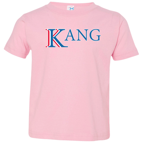 T-Shirts Pink / 2T Vote for Kang Toddler Premium T-Shirt