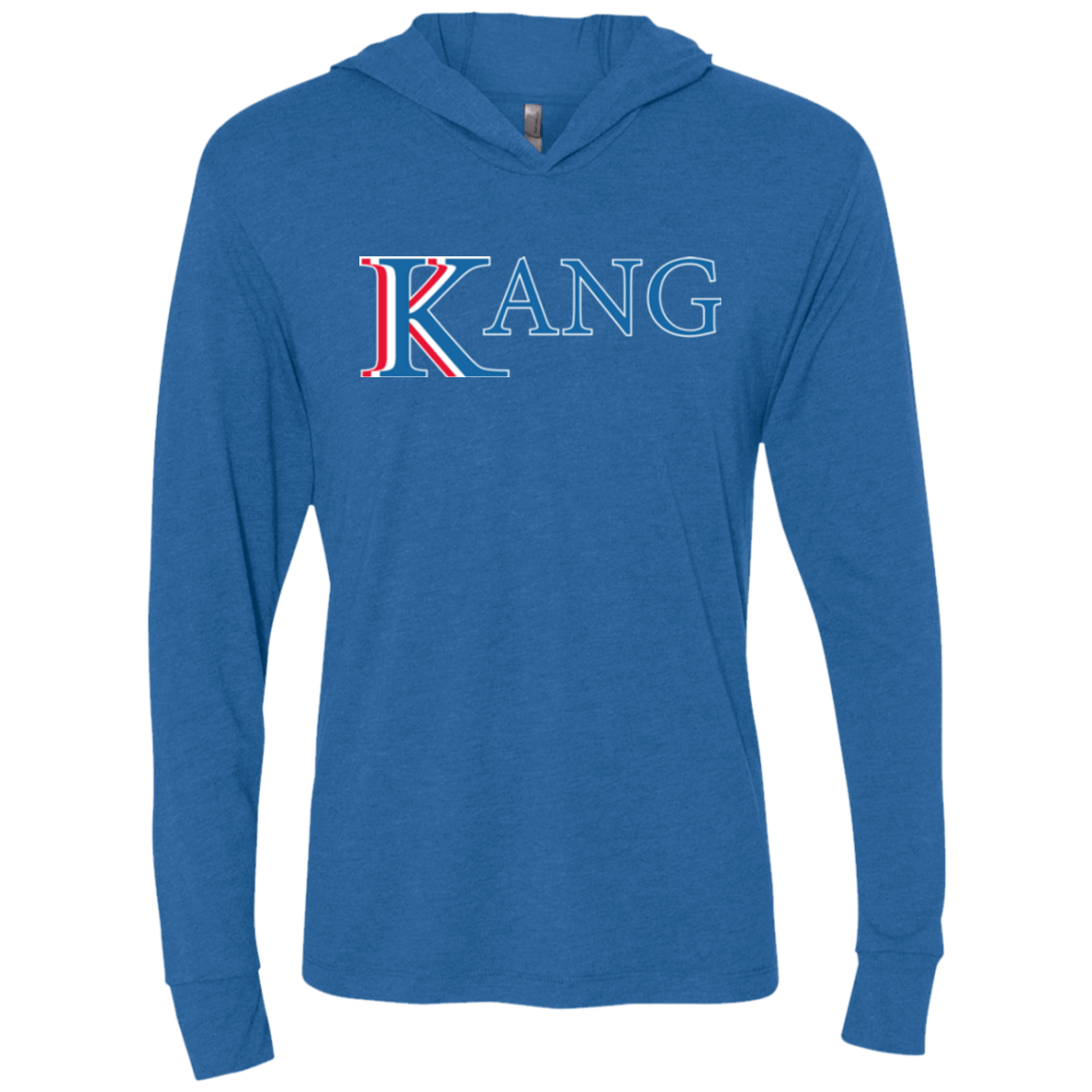 T-Shirts Vintage Royal / X-Small Vote for Kang Triblend Long Sleeve Hoodie Tee