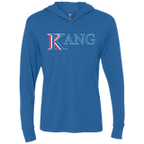 T-Shirts Vintage Royal / X-Small Vote for Kang Triblend Long Sleeve Hoodie Tee
