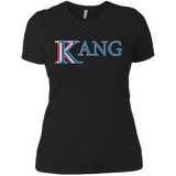 T-Shirts Black / X-Small Vote for Kang Women's Premium T-Shirt