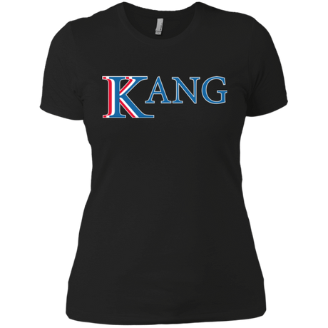 T-Shirts Black / X-Small Vote for Kang Women's Premium T-Shirt
