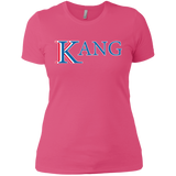 T-Shirts Hot Pink / X-Small Vote for Kang Women's Premium T-Shirt