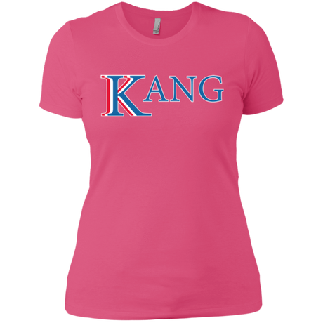 T-Shirts Hot Pink / X-Small Vote for Kang Women's Premium T-Shirt