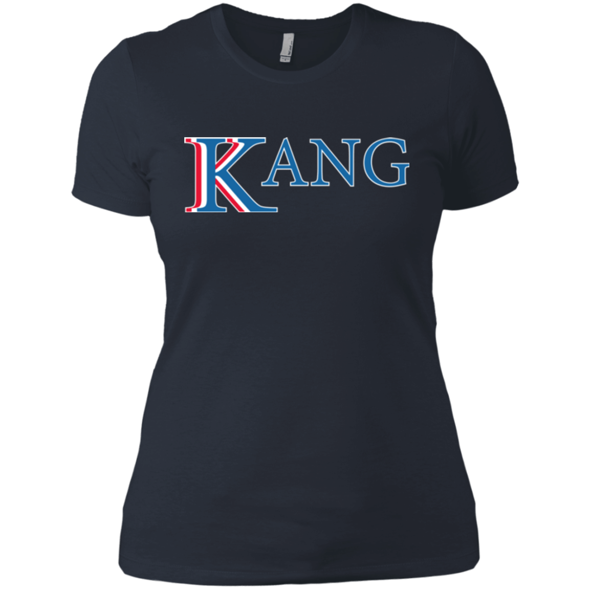 T-Shirts Indigo / X-Small Vote for Kang Women's Premium T-Shirt