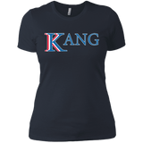 T-Shirts Indigo / X-Small Vote for Kang Women's Premium T-Shirt