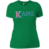 T-Shirts Kelly Green / X-Small Vote for Kang Women's Premium T-Shirt