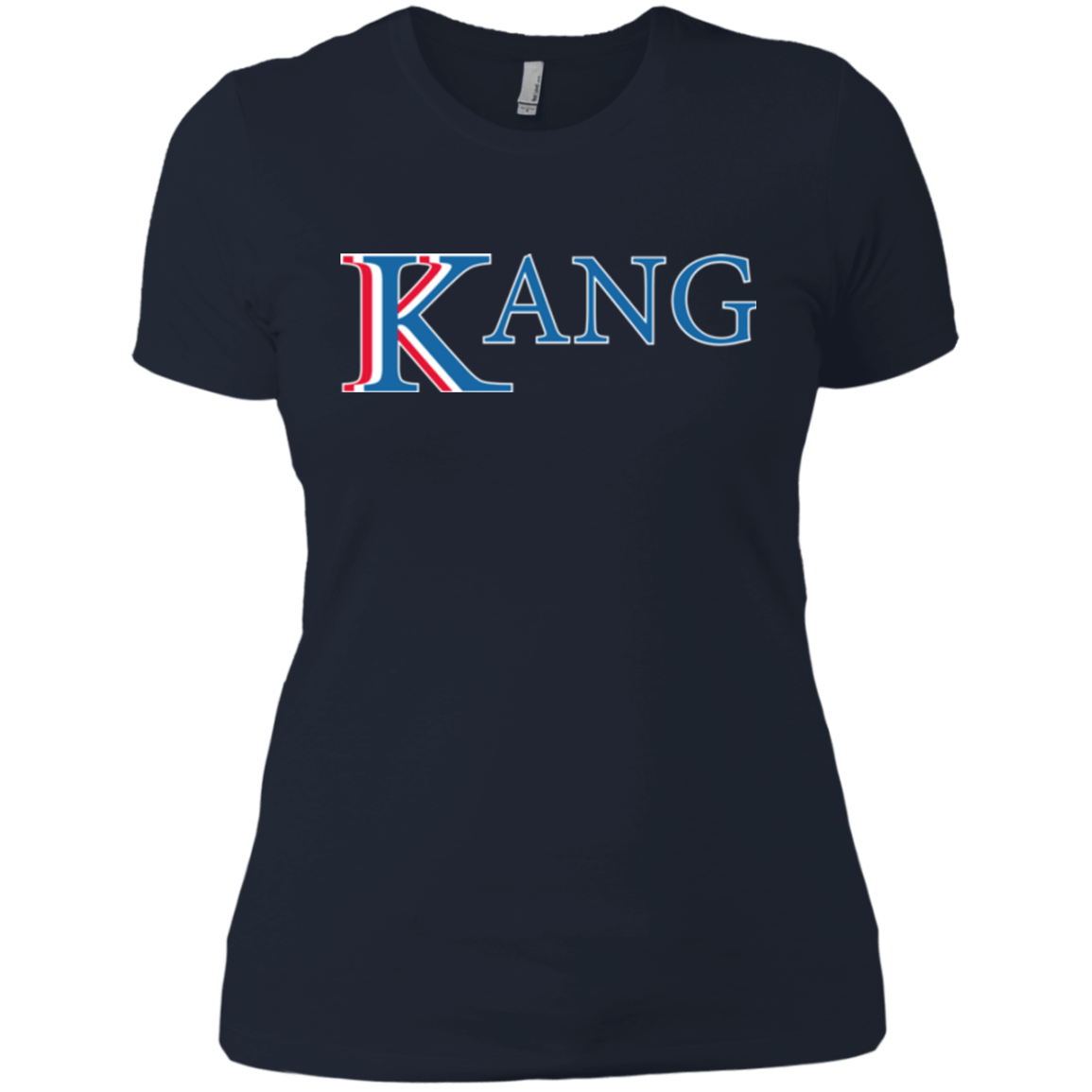 T-Shirts Midnight Navy / X-Small Vote for Kang Women's Premium T-Shirt