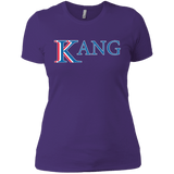 T-Shirts Purple / X-Small Vote for Kang Women's Premium T-Shirt