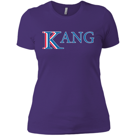 T-Shirts Purple / X-Small Vote for Kang Women's Premium T-Shirt
