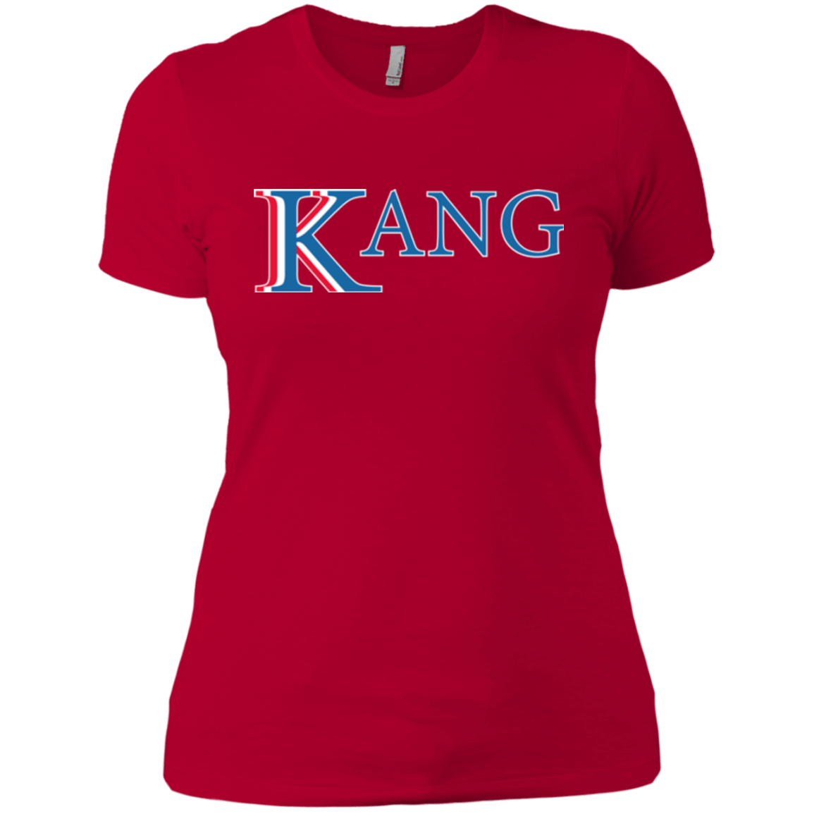T-Shirts Red / X-Small Vote for Kang Women's Premium T-Shirt