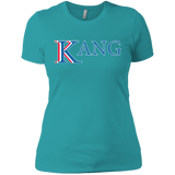 T-Shirts Tahiti Blue / X-Small Vote for Kang Women's Premium T-Shirt