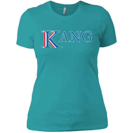 T-Shirts Tahiti Blue / X-Small Vote for Kang Women's Premium T-Shirt