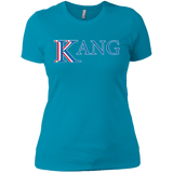 T-Shirts Turquoise / X-Small Vote for Kang Women's Premium T-Shirt