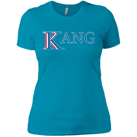 T-Shirts Turquoise / X-Small Vote for Kang Women's Premium T-Shirt