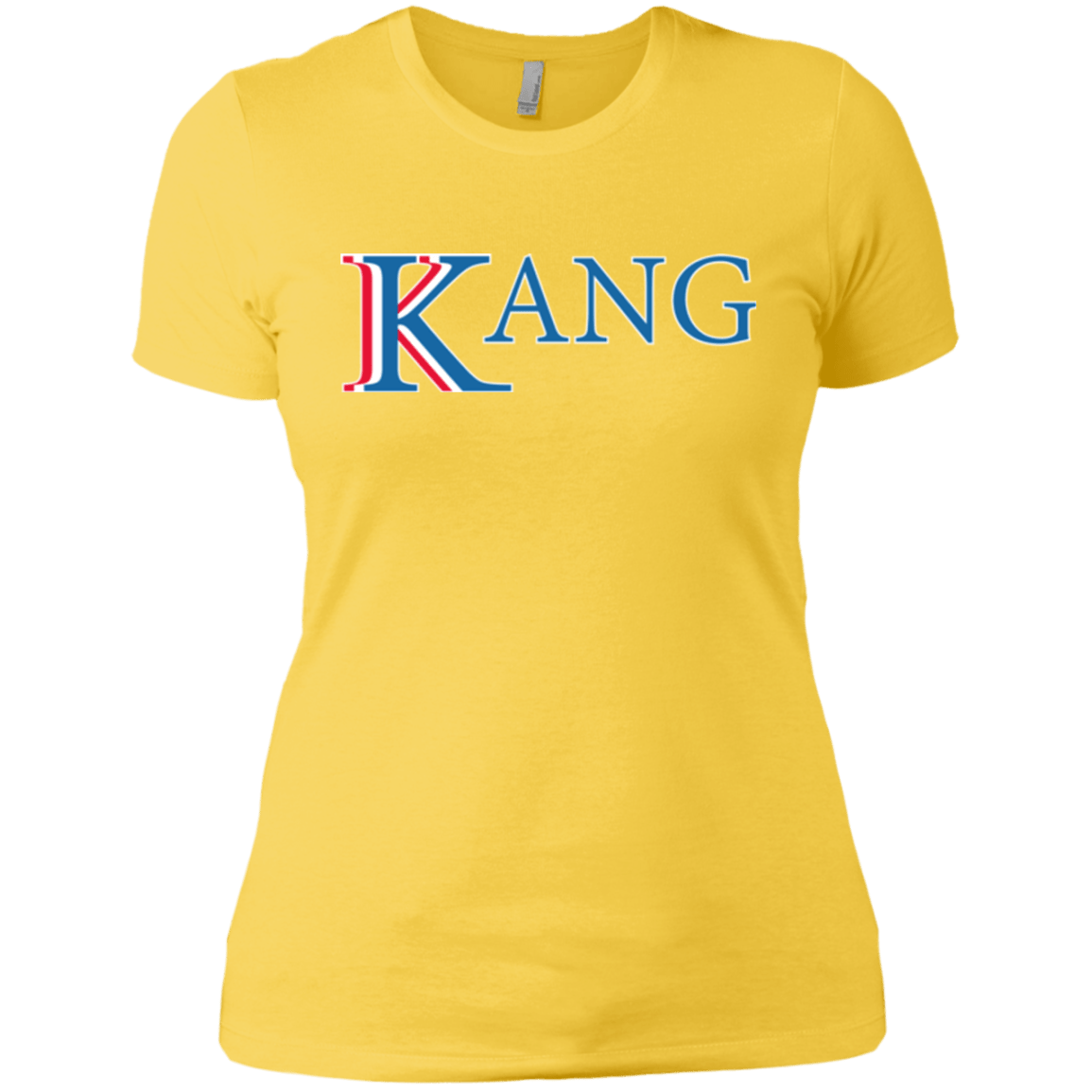 T-Shirts Vibrant Yellow / X-Small Vote for Kang Women's Premium T-Shirt