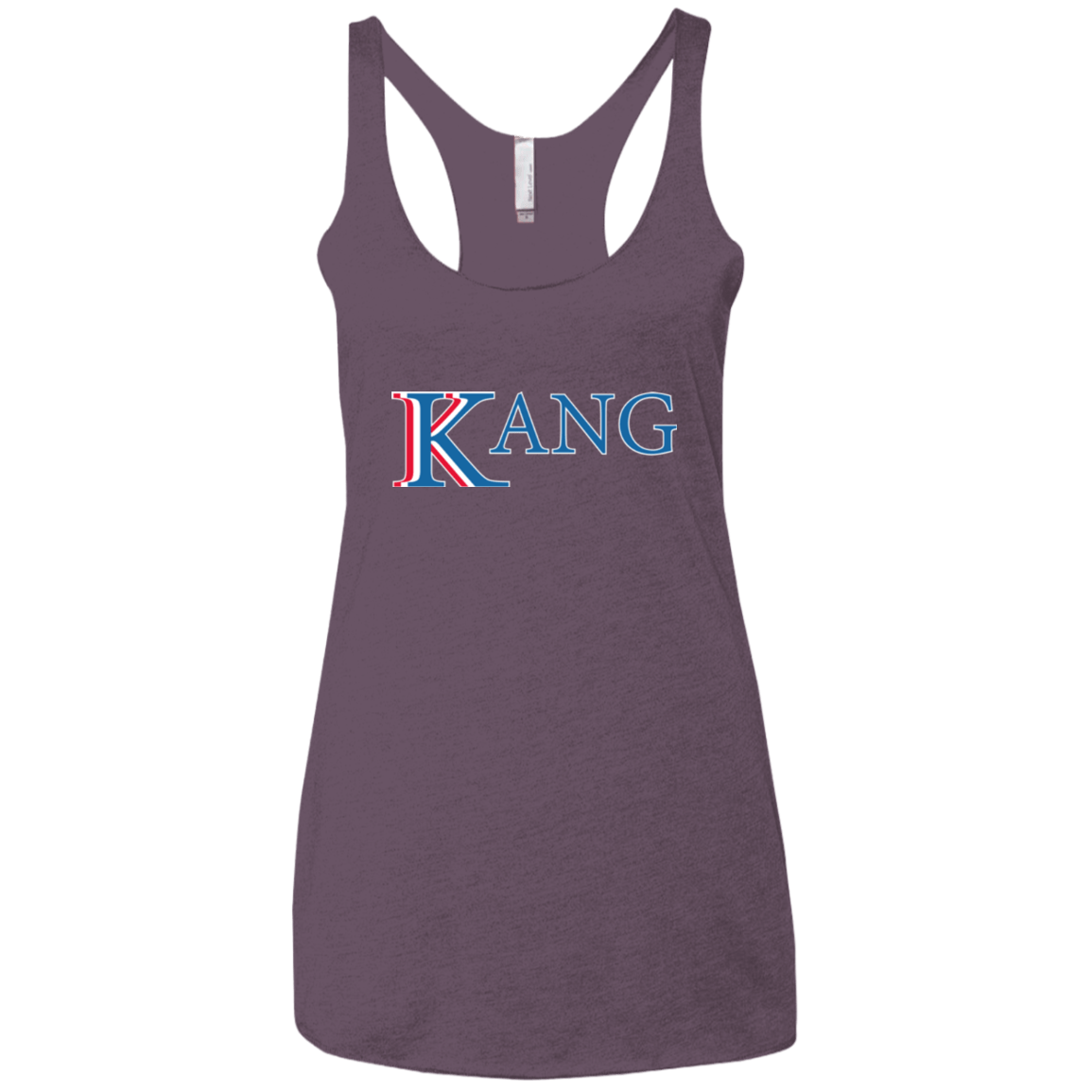 T-Shirts Vintage Purple / X-Small Vote for Kang Women's Triblend Racerback Tank
