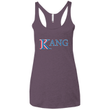 T-Shirts Vintage Purple / X-Small Vote for Kang Women's Triblend Racerback Tank