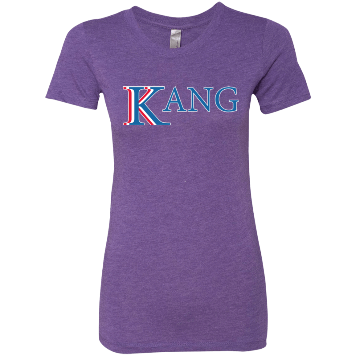 T-Shirts Purple Rush / Small Vote for Kang Women's Triblend T-Shirt