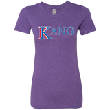 T-Shirts Purple Rush / Small Vote for Kang Women's Triblend T-Shirt