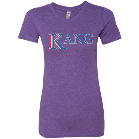 T-Shirts Purple Rush / Small Vote for Kang Women's Triblend T-Shirt