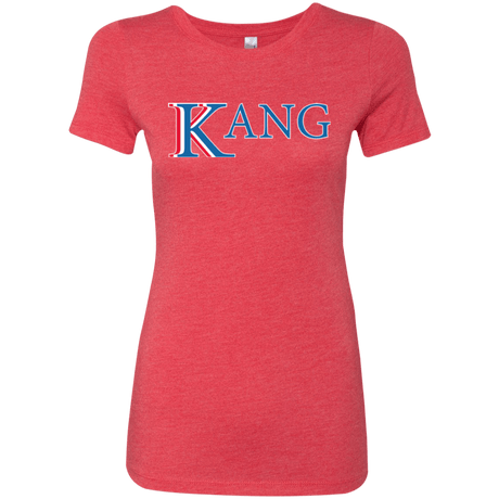 T-Shirts Vintage Red / Small Vote for Kang Women's Triblend T-Shirt