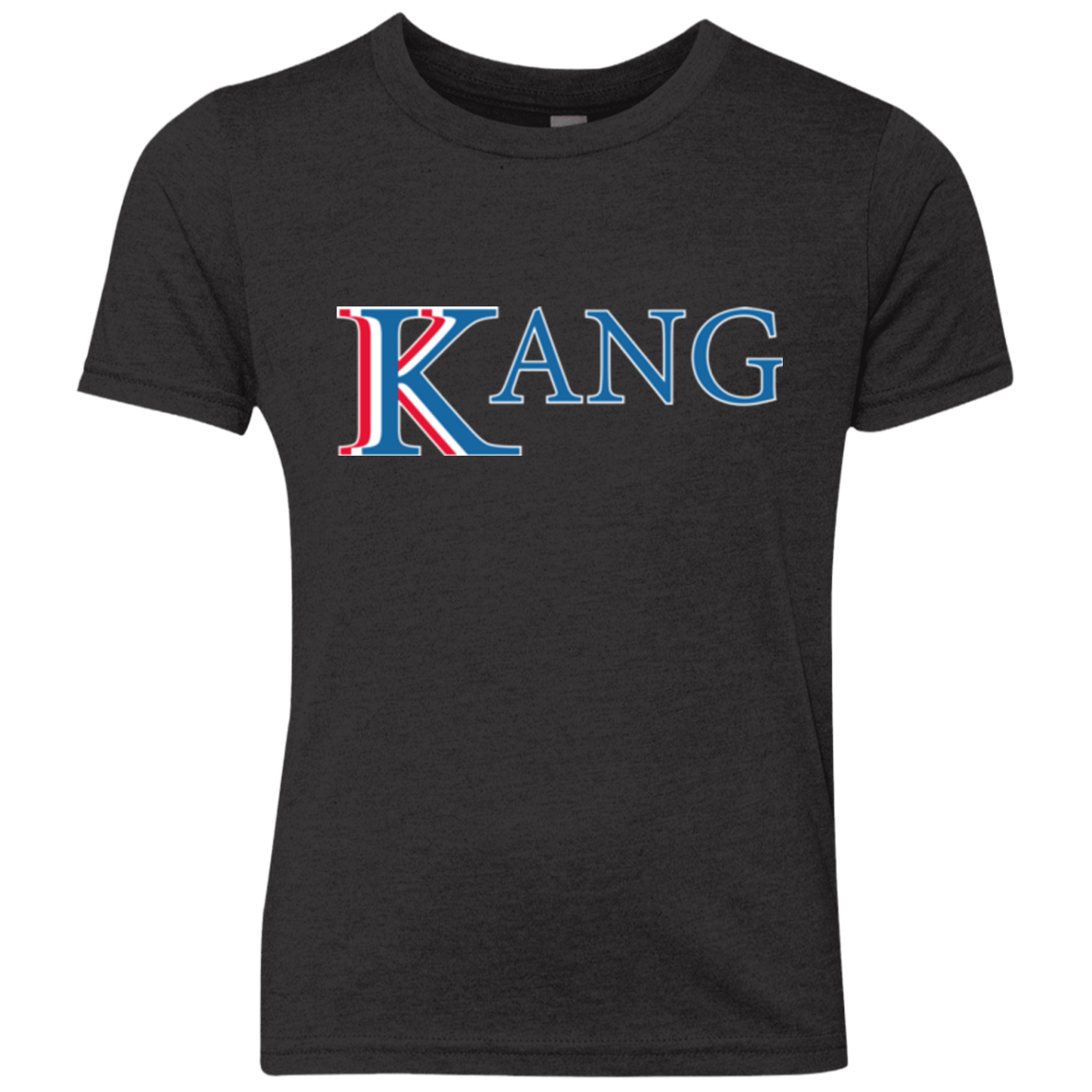 T-Shirts Vintage Black / YXS Vote for Kang Youth Triblend T-Shirt