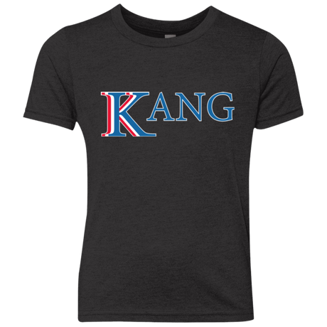 T-Shirts Vintage Black / YXS Vote for Kang Youth Triblend T-Shirt