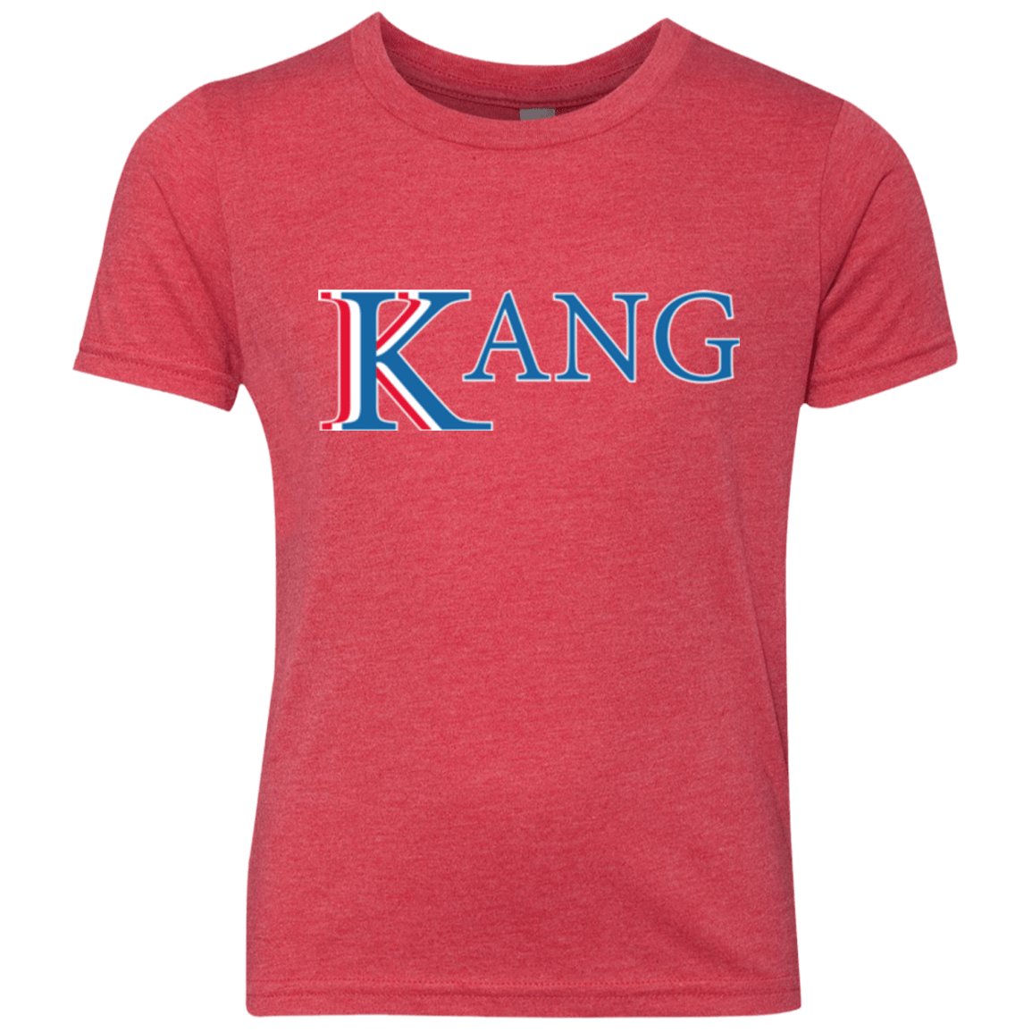 T-Shirts Vintage Red / YXS Vote for Kang Youth Triblend T-Shirt