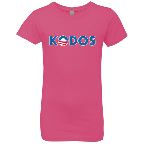 T-Shirts Hot Pink / YXS Vote for Kodos Girls Premium T-Shirt