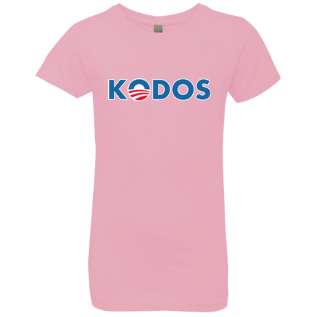 T-Shirts Light Pink / YXS Vote for Kodos Girls Premium T-Shirt