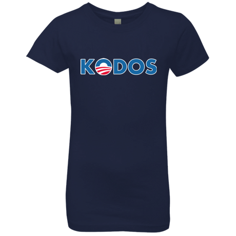 T-Shirts Midnight Navy / YXS Vote for Kodos Girls Premium T-Shirt