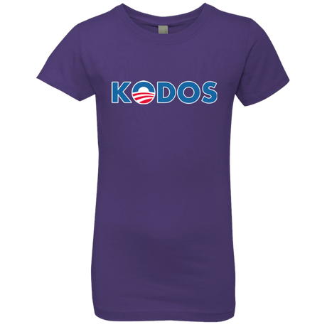 T-Shirts Purple Rush / YXS Vote for Kodos Girls Premium T-Shirt