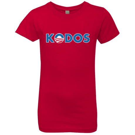 T-Shirts Red / YXS Vote for Kodos Girls Premium T-Shirt