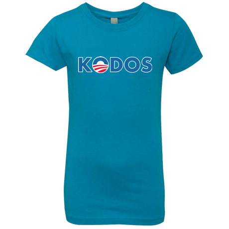 T-Shirts Turquoise / YXS Vote for Kodos Girls Premium T-Shirt