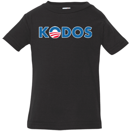T-Shirts Black / 6 Months Vote for Kodos Infant Premium T-Shirt