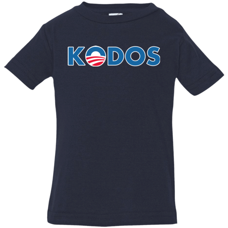 T-Shirts Navy / 6 Months Vote for Kodos Infant Premium T-Shirt