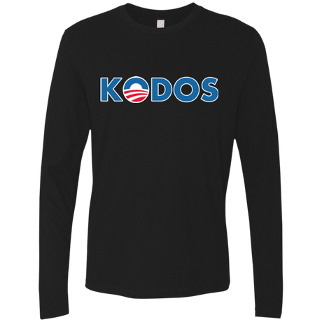 T-Shirts Black / Small Vote for Kodos Men's Premium Long Sleeve
