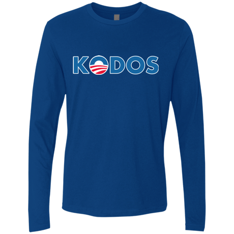 T-Shirts Royal / Small Vote for Kodos Men's Premium Long Sleeve