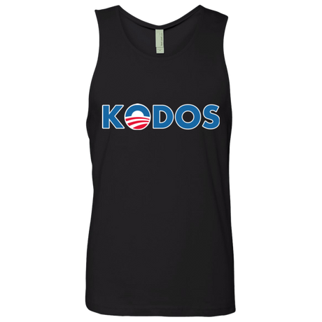T-Shirts Black / Small Vote for Kodos Men's Premium Tank Top